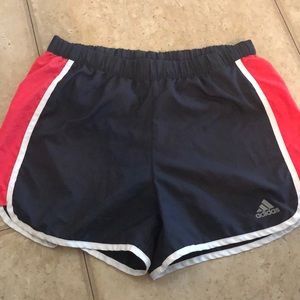 Adidas running shorts